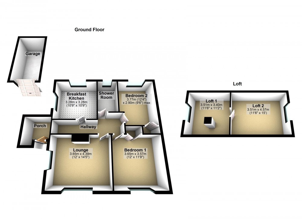 Floorplans For Wooldale, Holmfirth