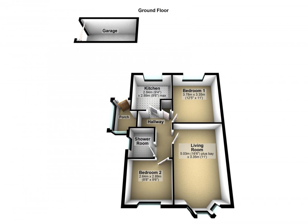 Floorplans For Honley, Holmfirth