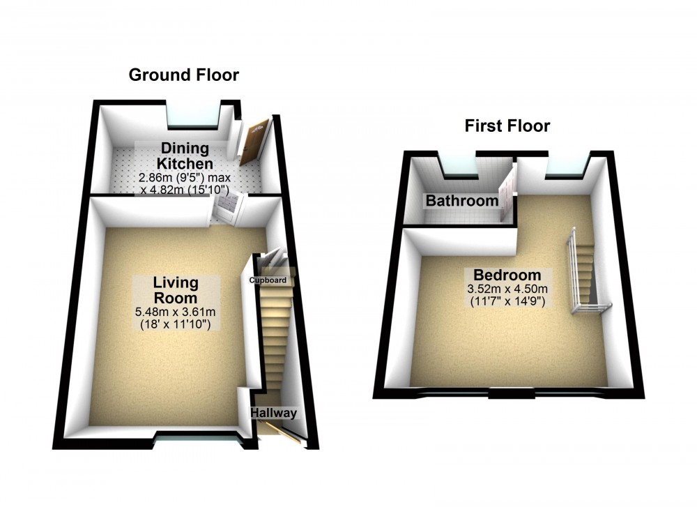 Floorplans For Kirkburton, Huddersfield