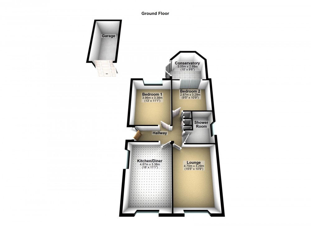 Floorplans For Honley, Holmfirth