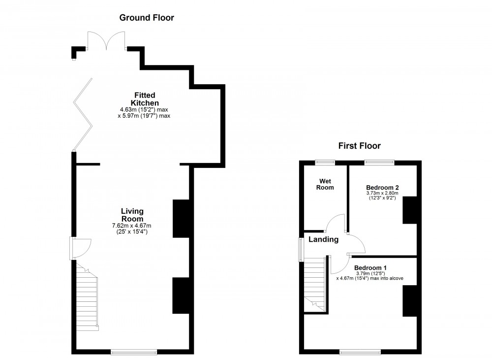 Floorplans For Netherton, Huddersfield