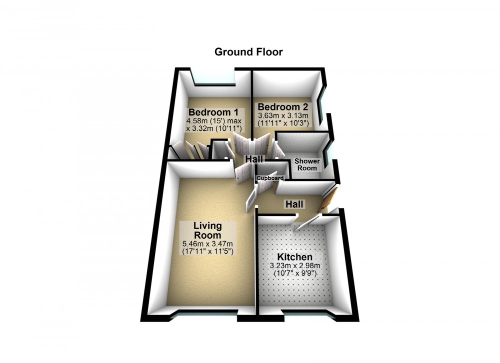 Floorplans For Honley, Holmfirth