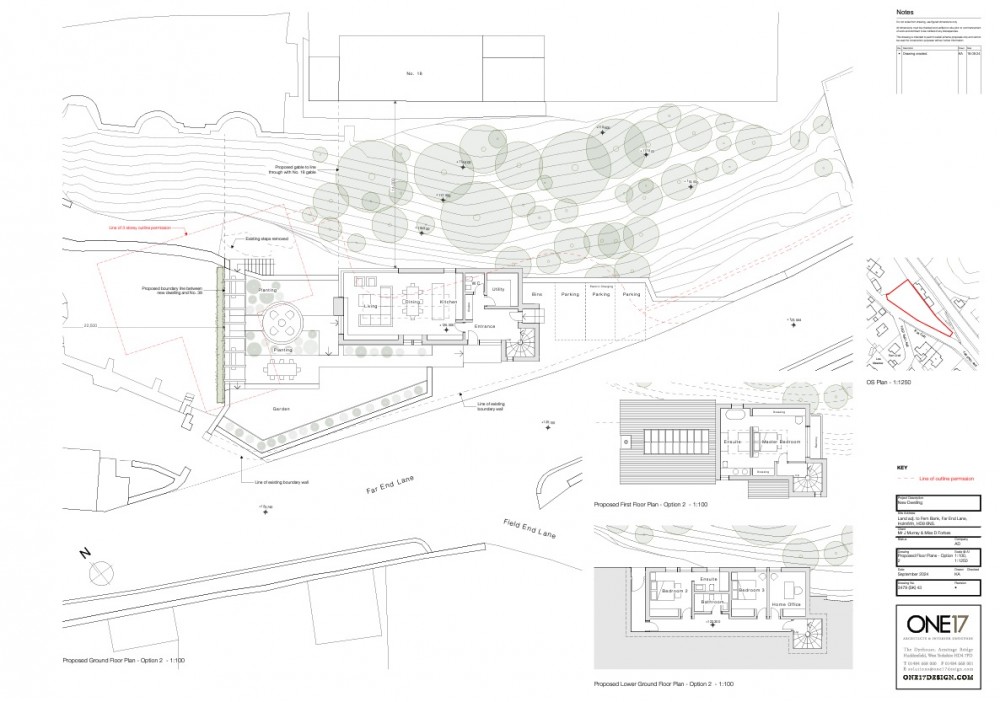 Floorplans For Honley, Holmfirth