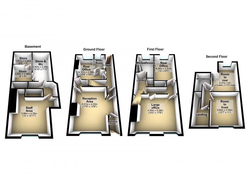 Floorplans For Honley, Holmfirth