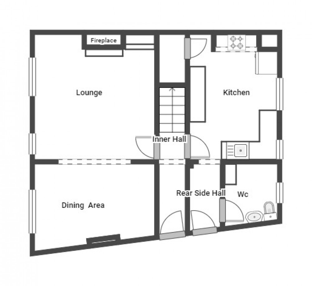 Floorplans For Shelley, Huddersfield