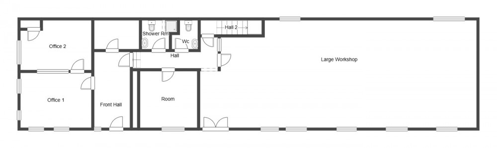 Floorplans For Taylor Hill, Huddersfield