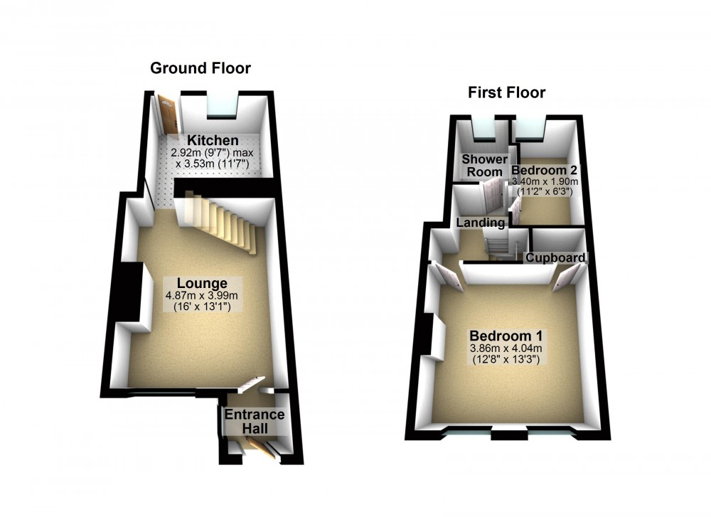 Floorplans For Honley, Holmfirth