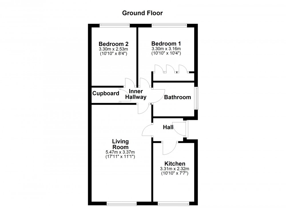 Floorplans For Honley, Holmfirth