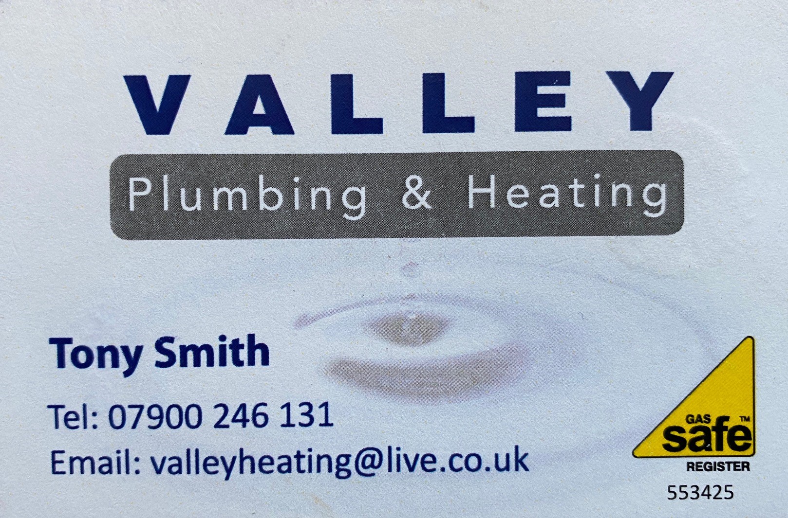 Valley Plumbing